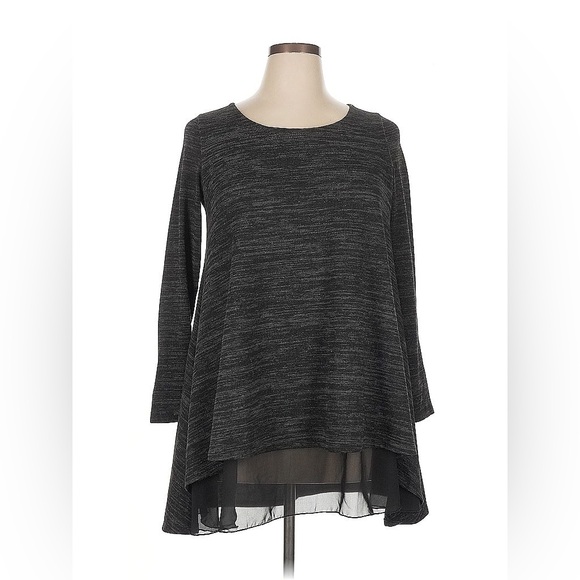 Tops - Elegant Black Women's Top